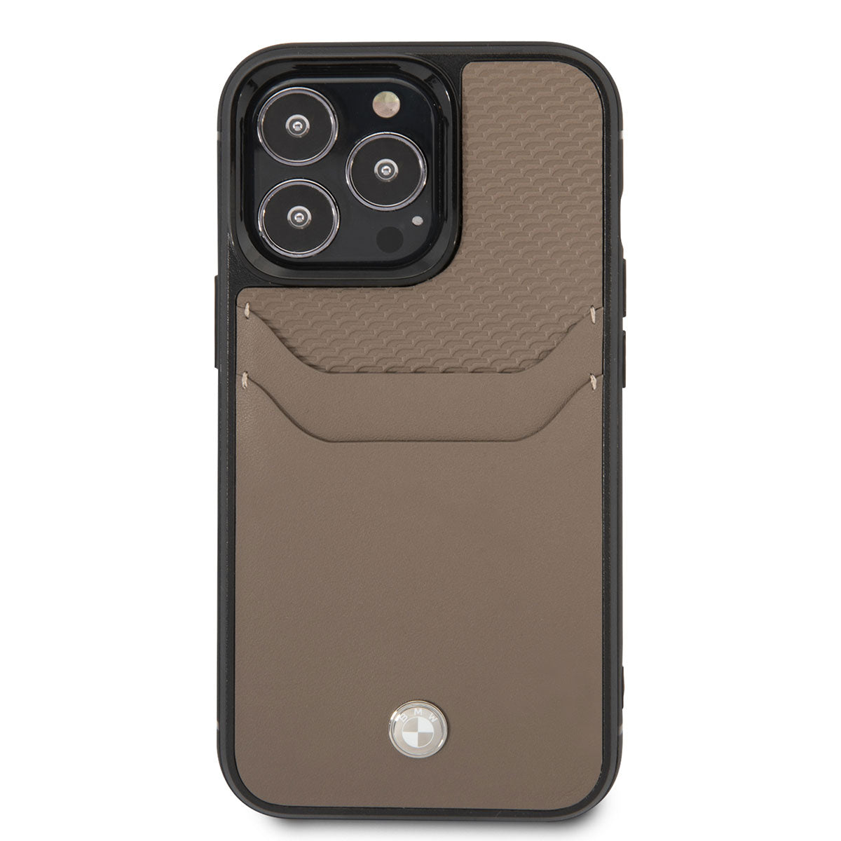 BMW iPhone 14 Pro Max Deri Kartlıklı Dizayn Telefon Kılıfı - 3 BMW iPhone 14 Pro Max Deri Kartlıklı Dizayn Telefon Kılıfı - 3